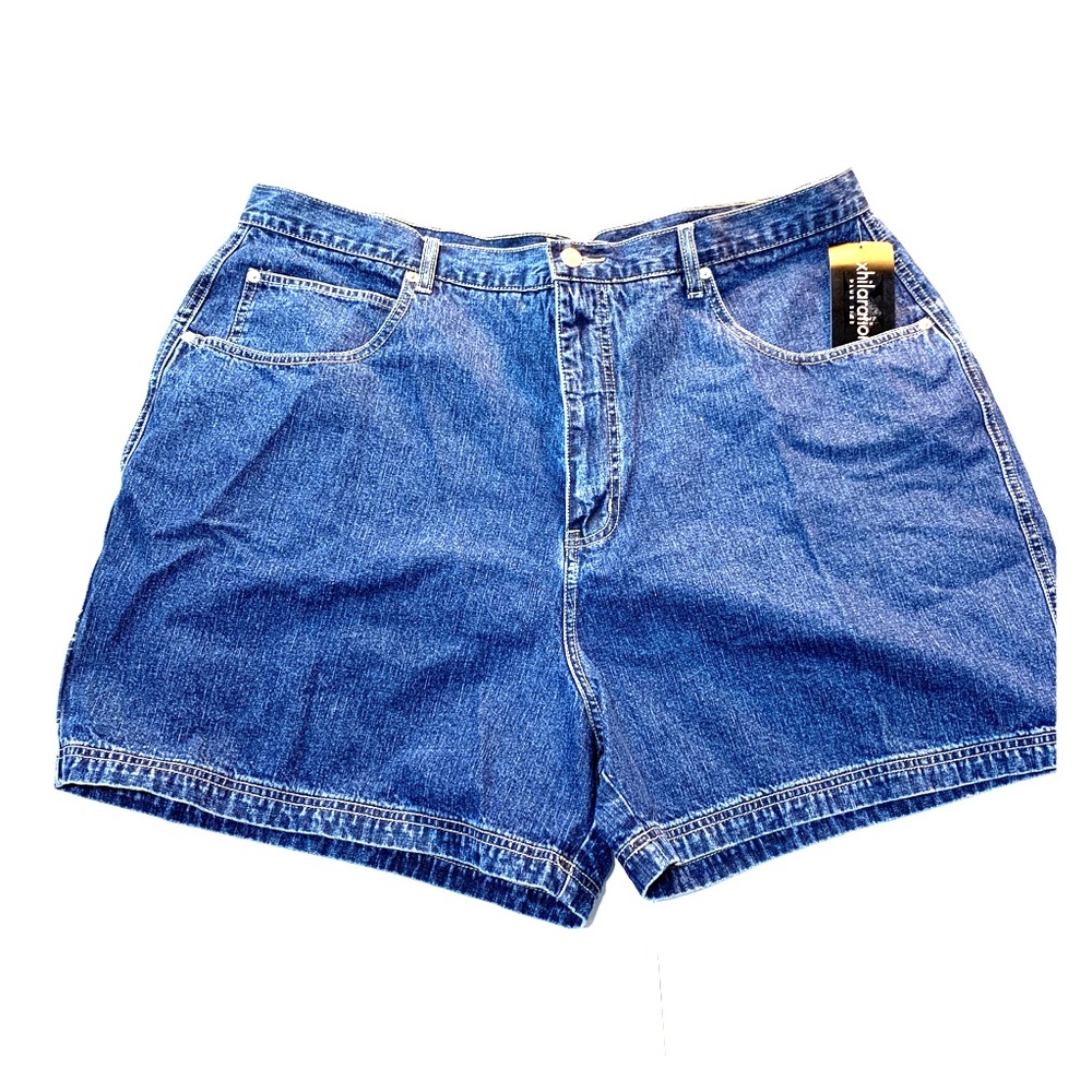 Xhiladration PLus size Short jean size 24W